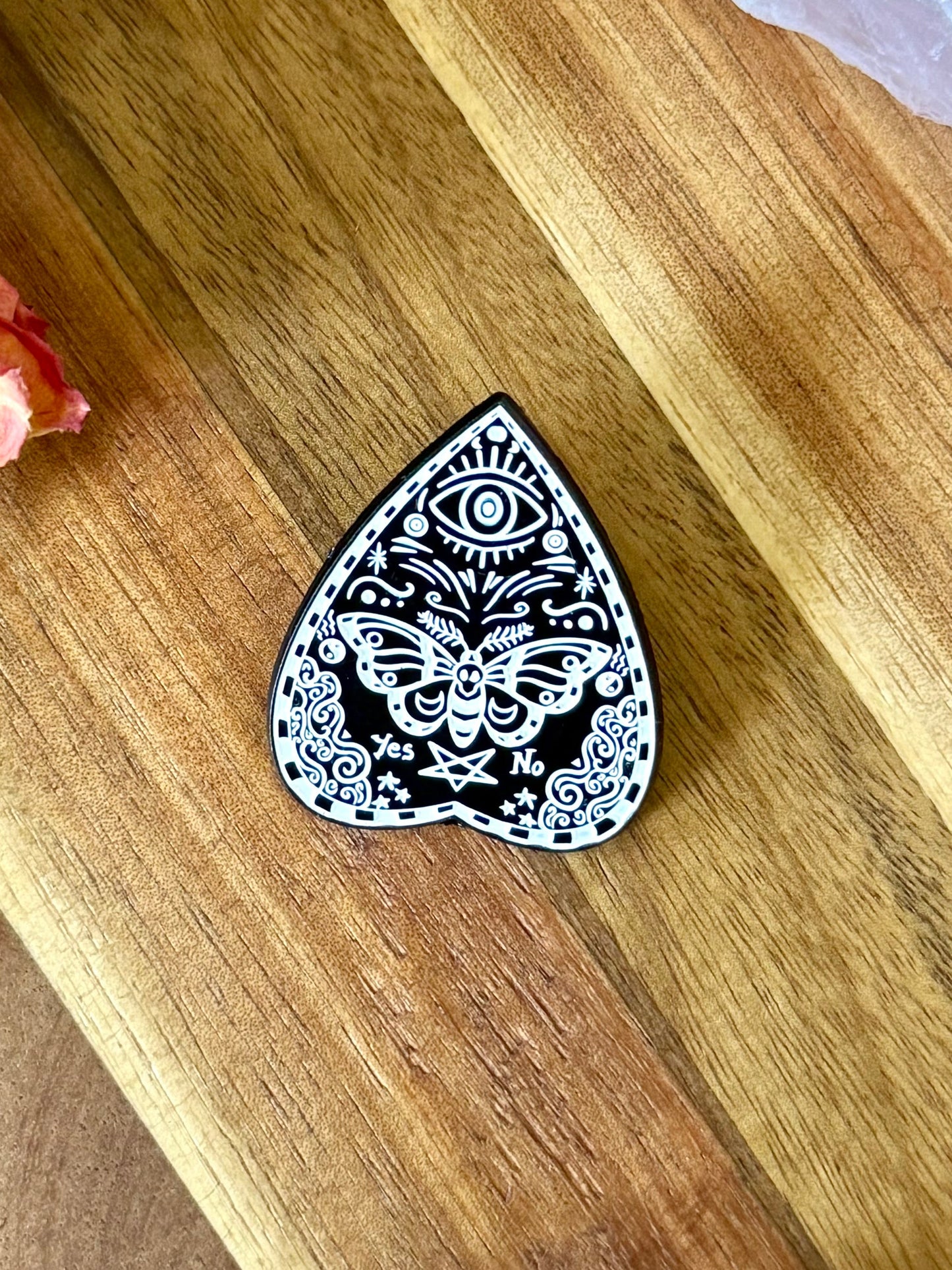 Moth Planchette Pin
