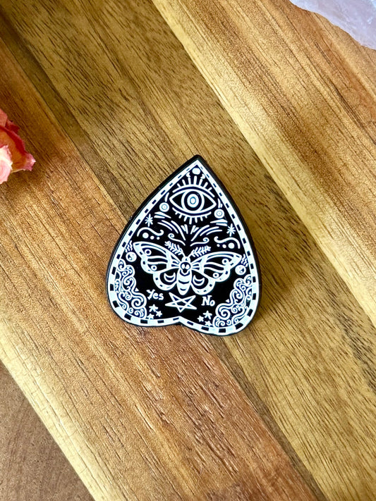Moth Planchette Pin