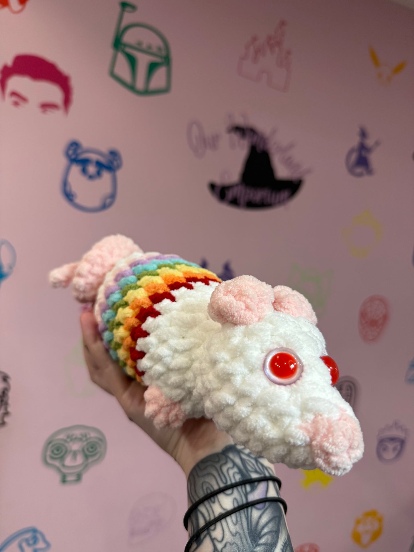 Rat Crochet Plushies