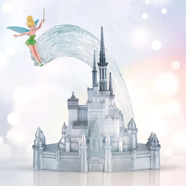 Disney 100 Castle With Tinker Bell