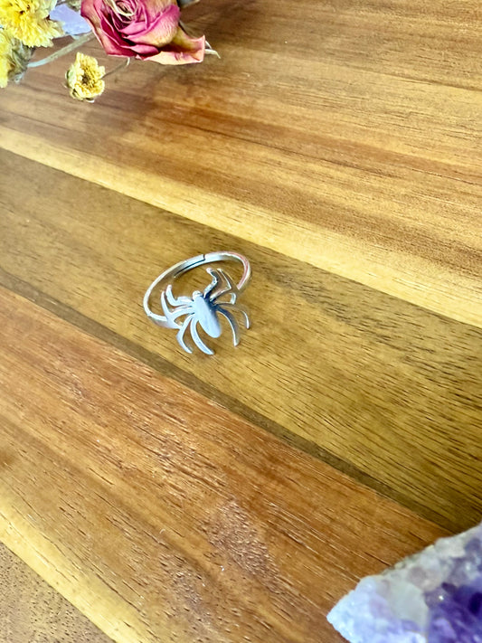 Spider Adjustable Ring