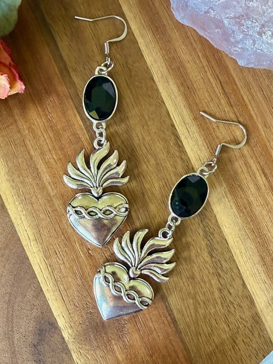 Sacred Heart Earrings