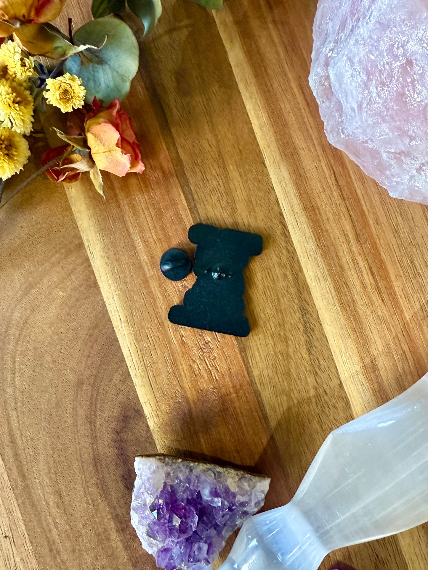Froggy Autism Pin