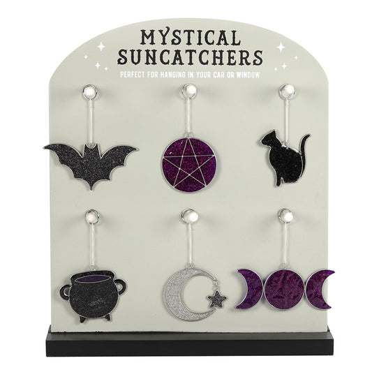 Mini Mystical Suncatcher Display