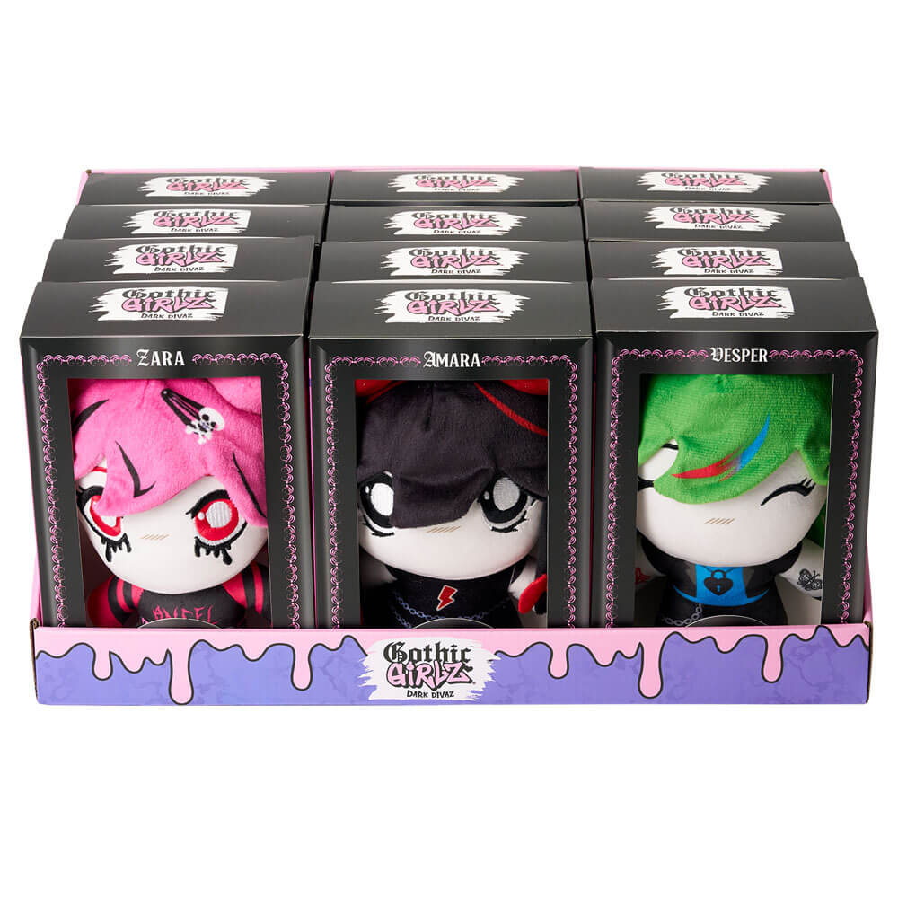 Gothic Girlz Large Plush