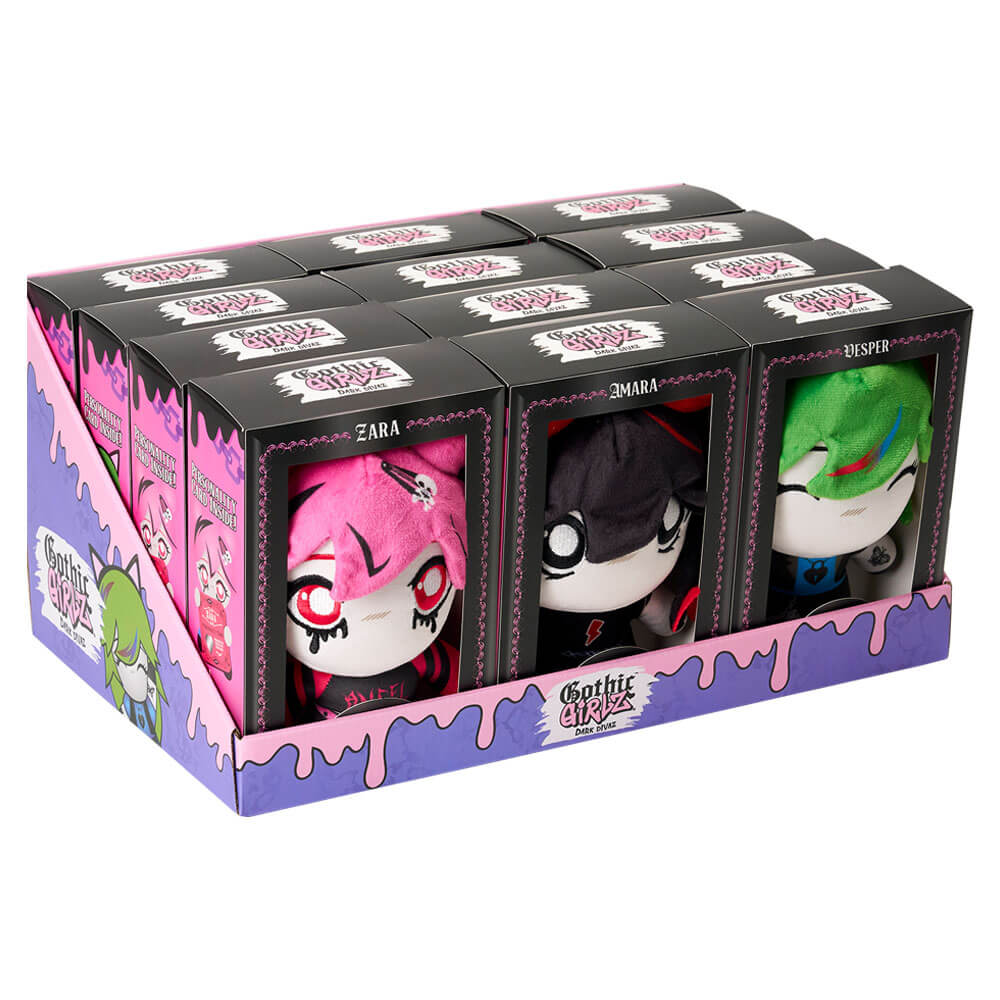 Gothic Girlz Large Plush