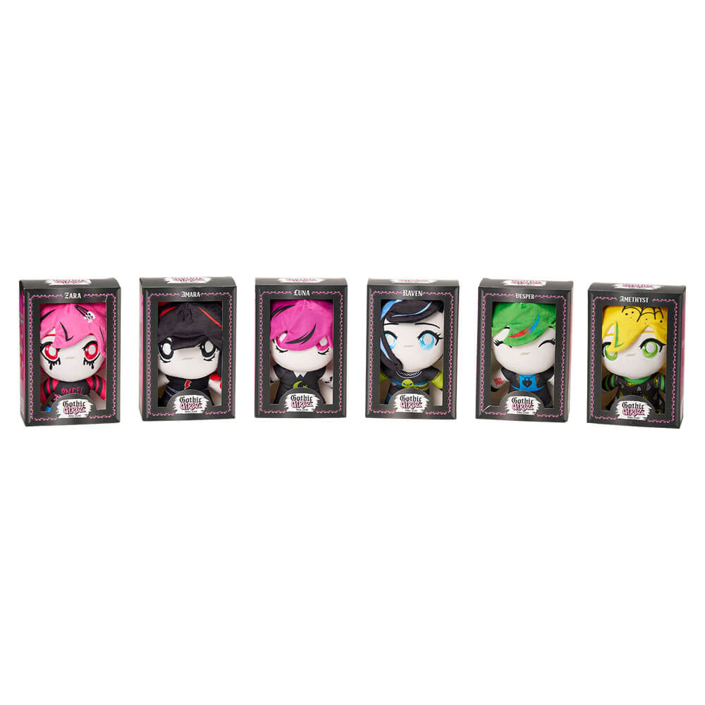 Gothic Girlz Large Plush