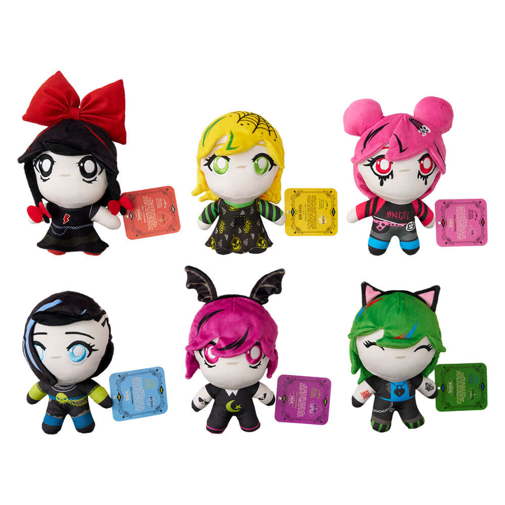 Gothic Girlz Large Plush