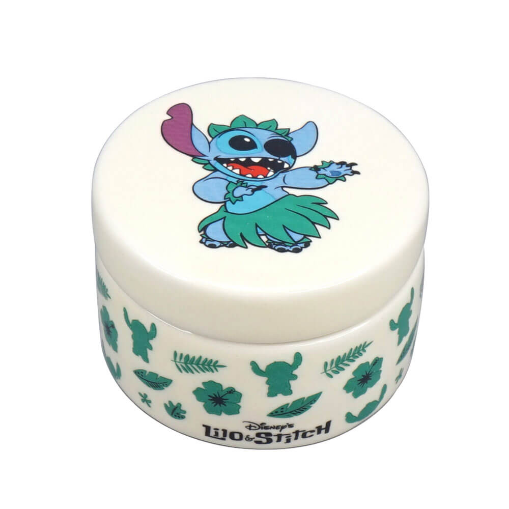 Disney Round Trinket Box: Lilo & Stitch