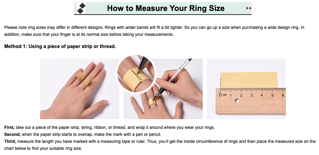 Spinning Fidget Rings - Stainless Steel