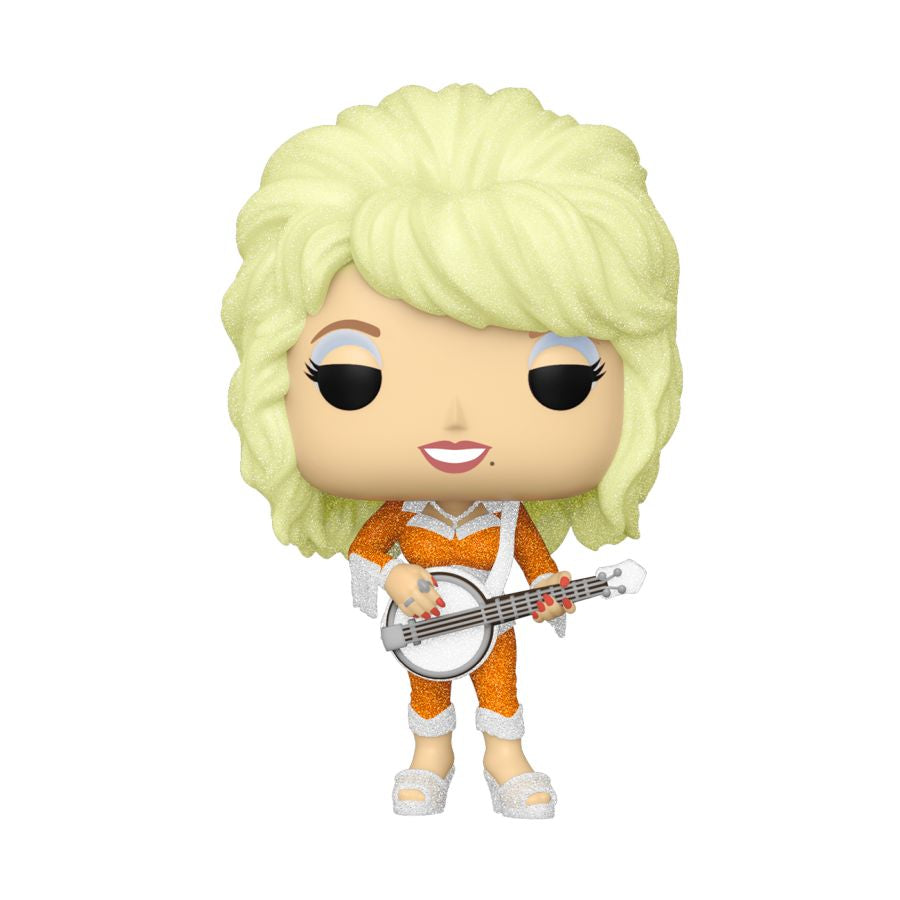 Dolly Parton - Dolly Parton with Guitar US Exclusive Diamond Glitter Pop! Vinyl