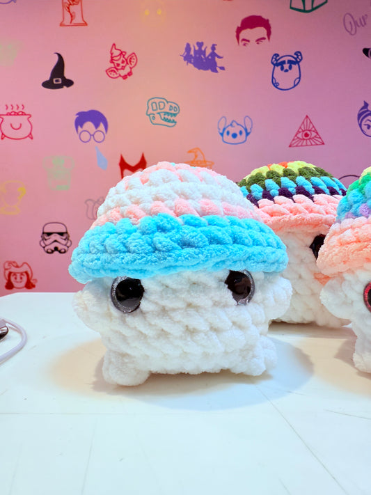 Medium Crochet Mushrooms