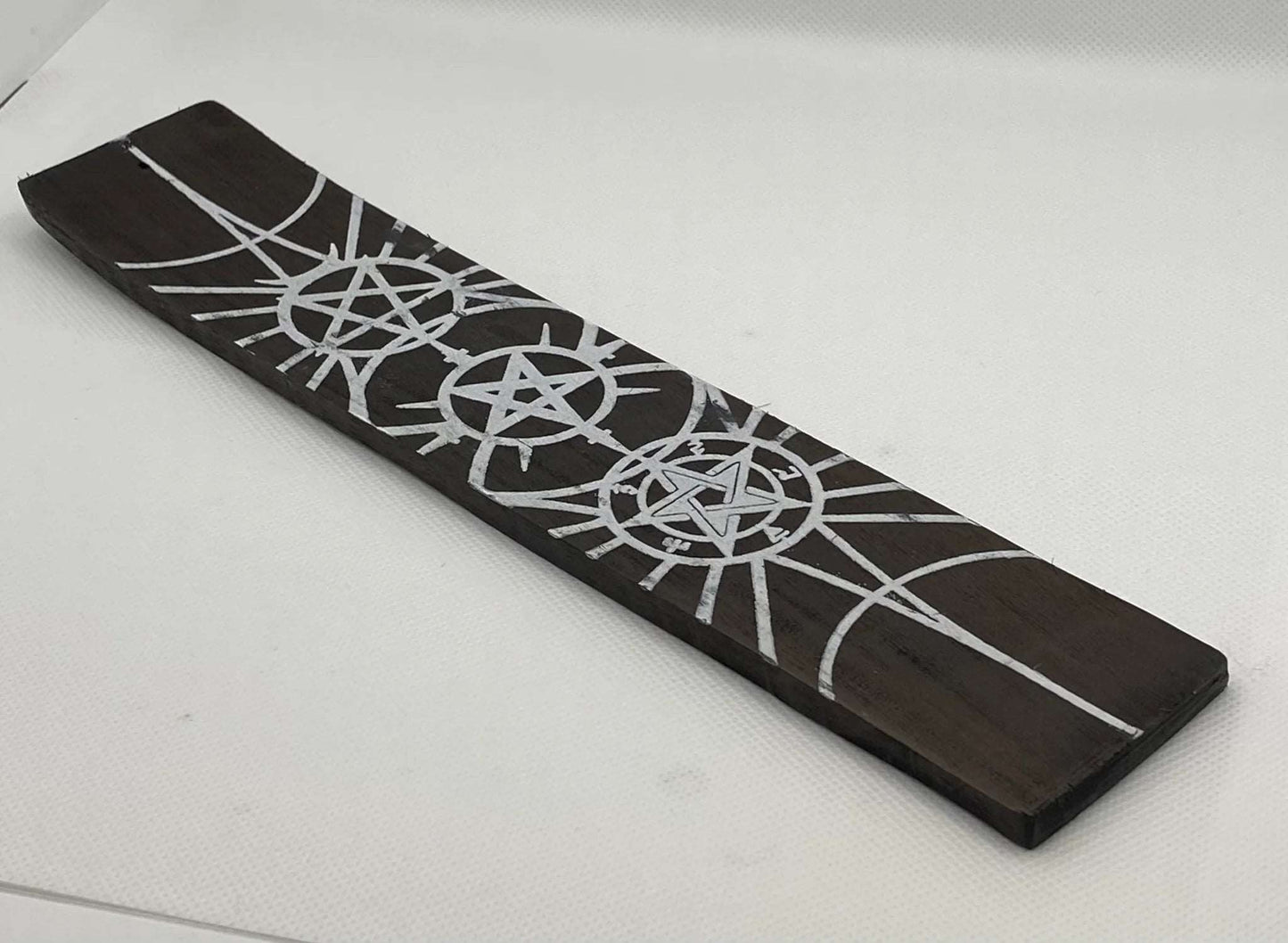 Black & White Mystic Incense Holder