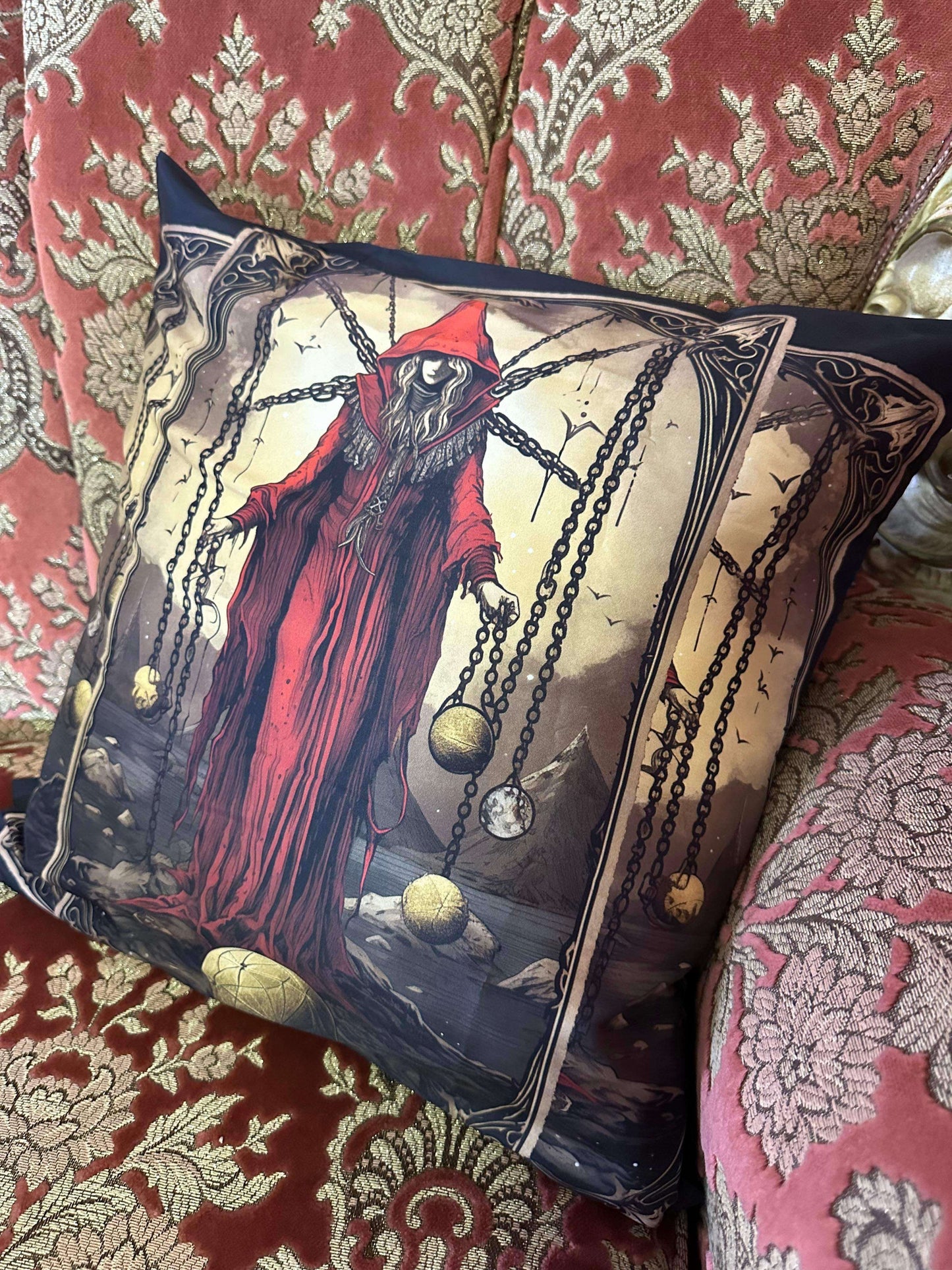 Justice - Cushion Cover