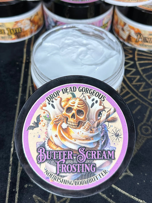 Butter-Scream Frosting Body Butter