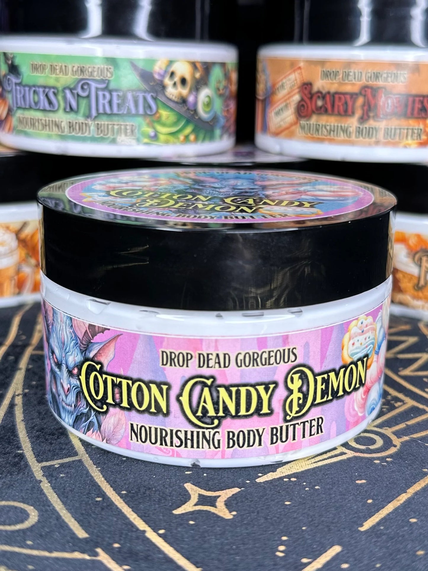 Cotton Candy Demon Body Butter