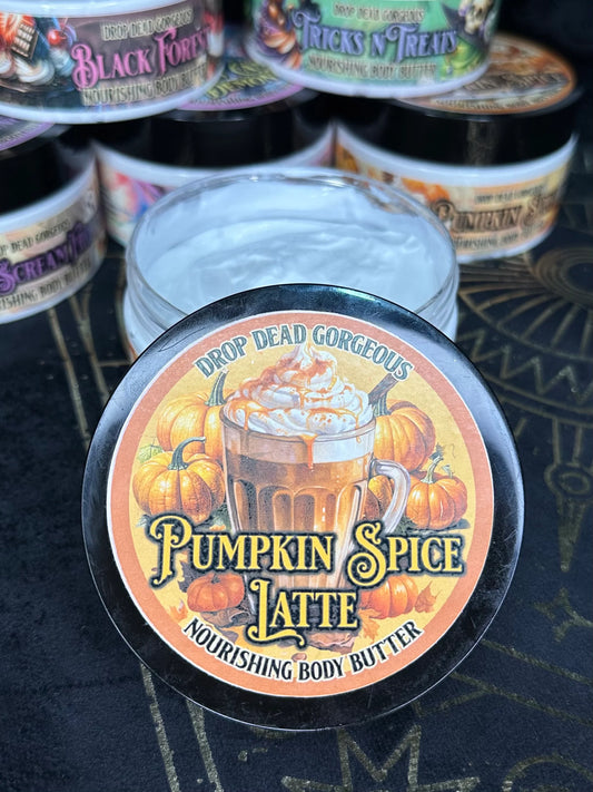 Pumpkin Spice Latte Body Butter