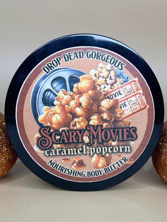 Scary Movie Caramel Popcorn Body Butter