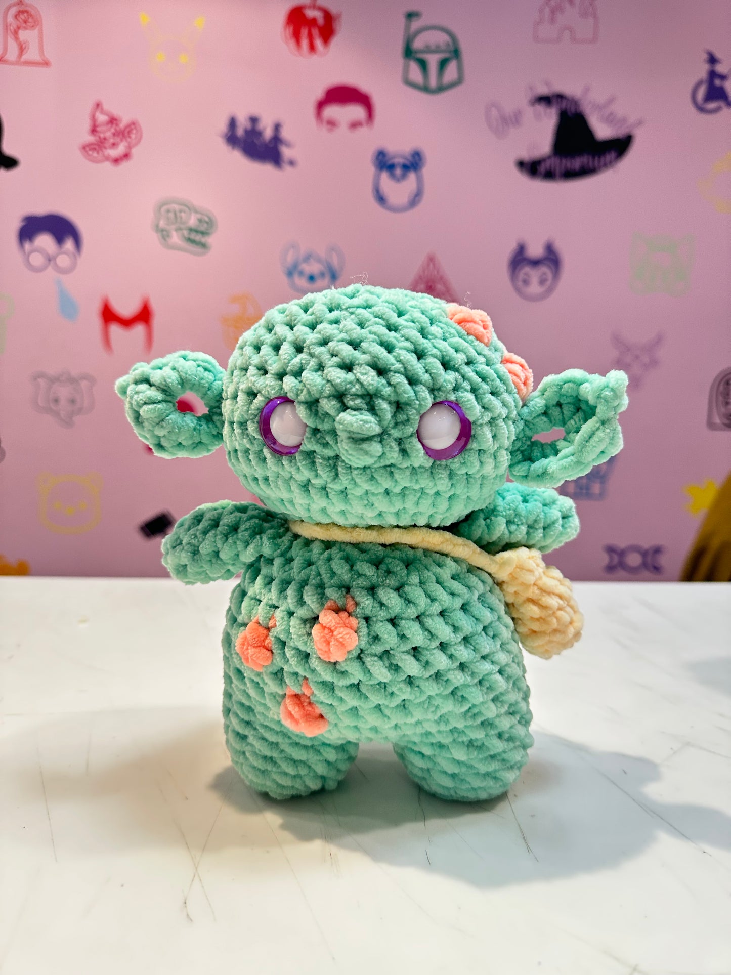 Baby Goblin Crochet Plushie