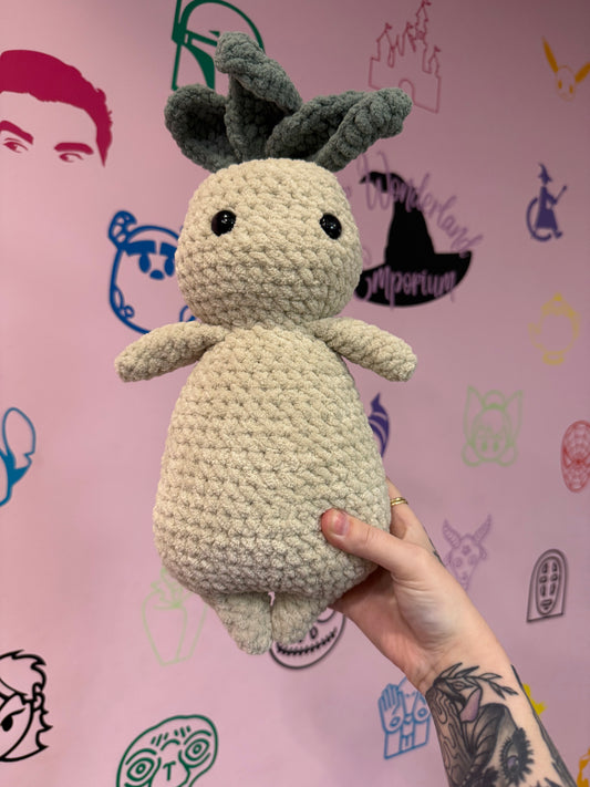 Mandrake Crochet Plushie