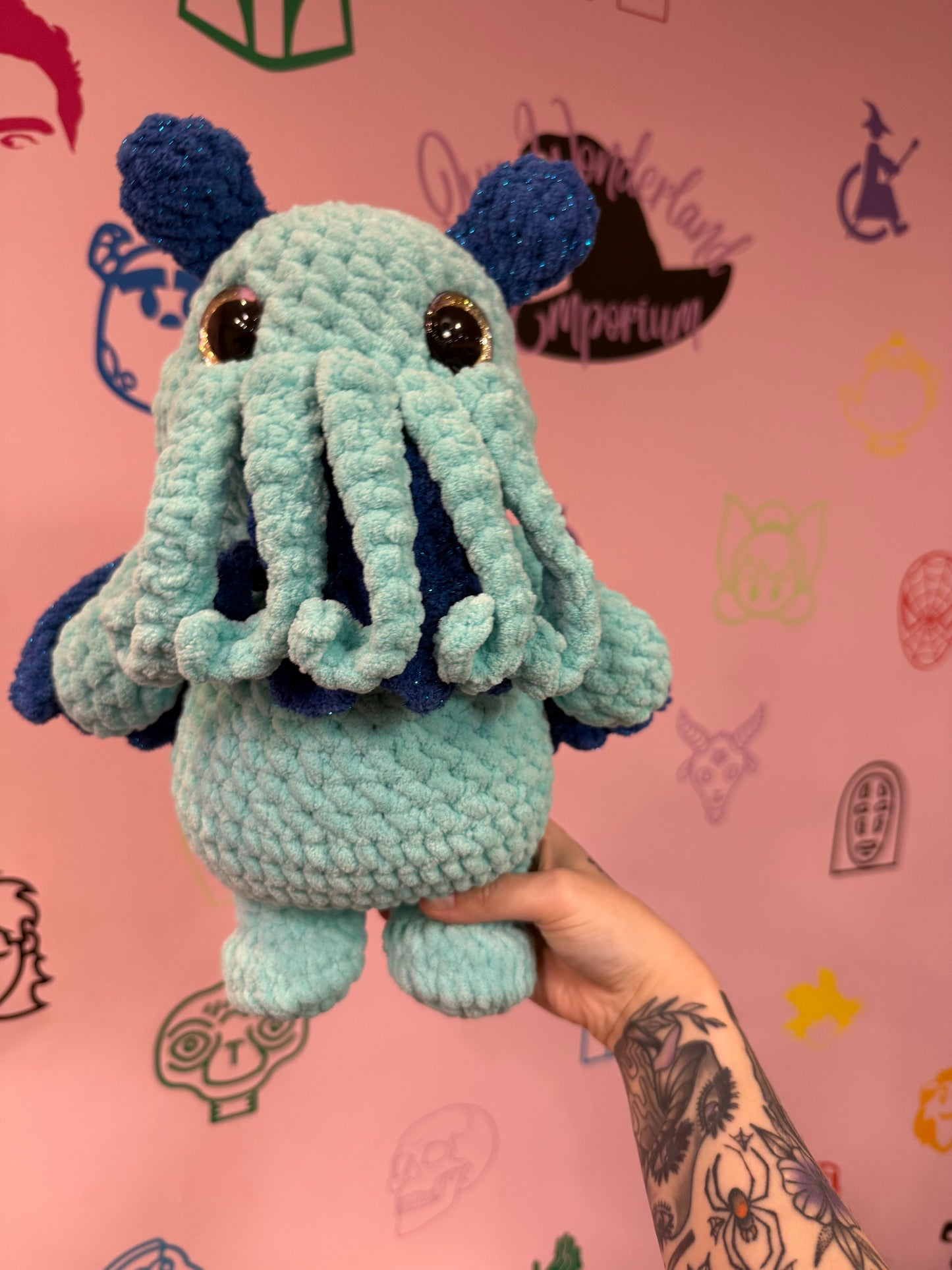 Care-Thulhu Crochet Plushie