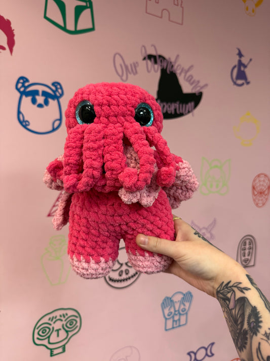 Cthulhu Crochet Plushie