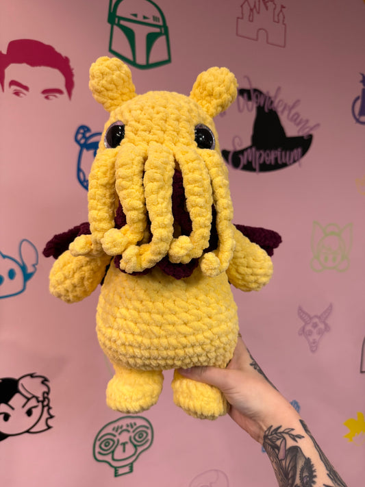 Care-Thulhu Crochet Plushie