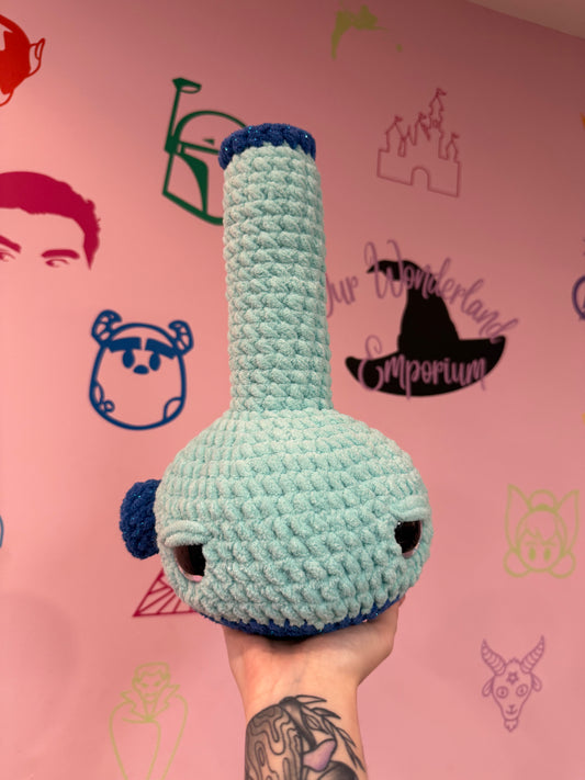 “Water Vase” Crochet Plushies