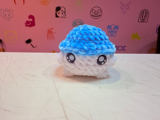Small Crochet Mushrooms