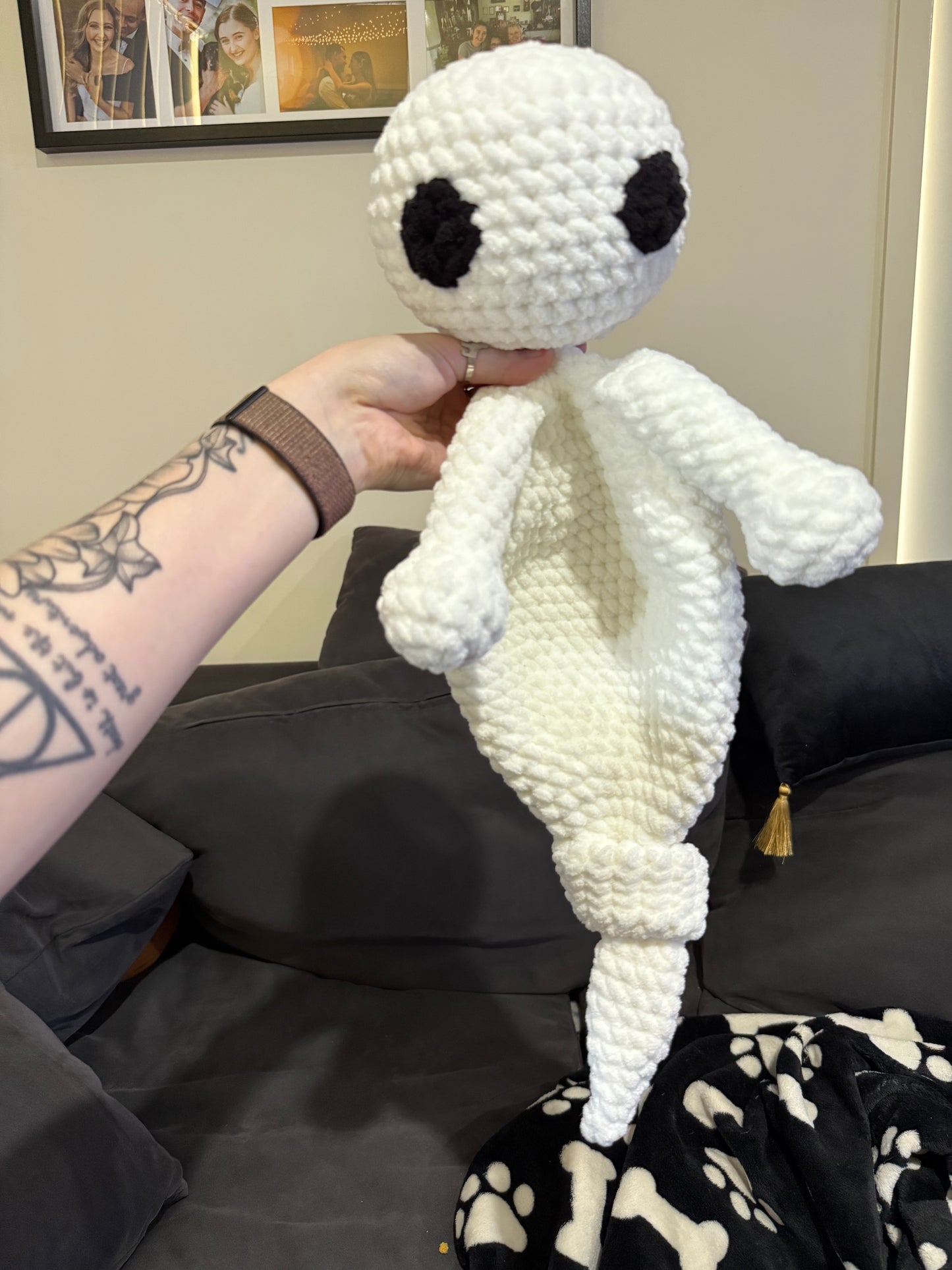 Baby Boos Crochet Plushies