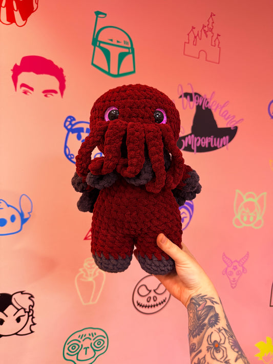 Cthulhu Crochet Plushie