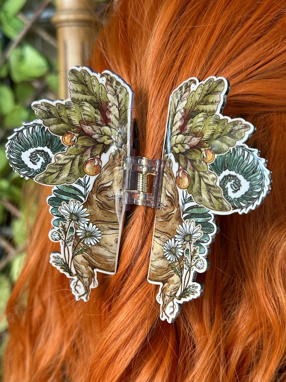 MANDRAKE - Butterfly Hair Clip