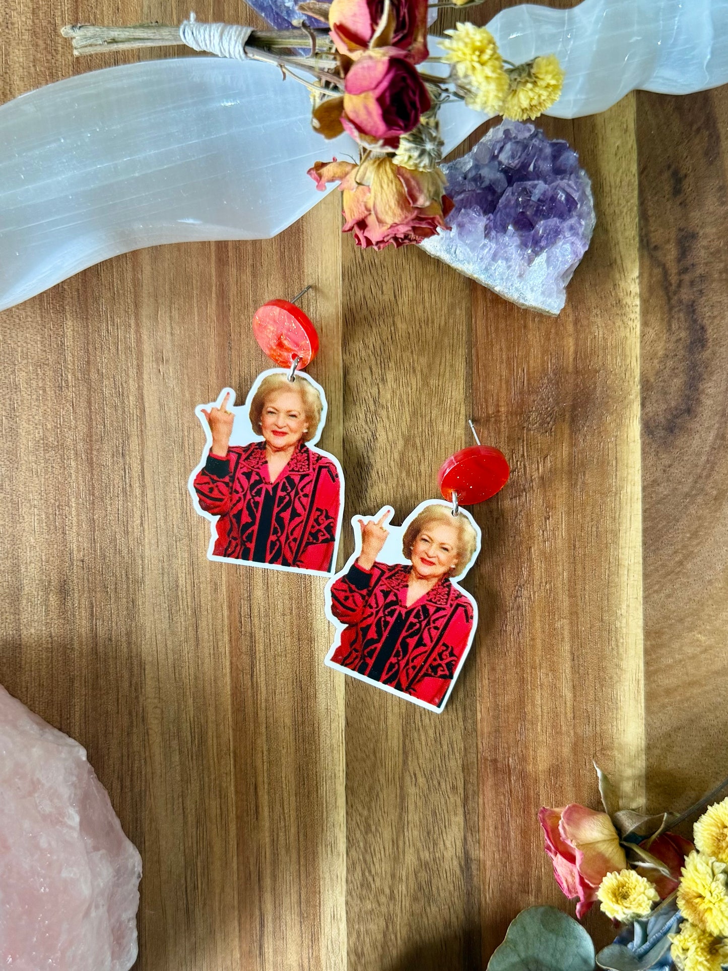 Betty Dangle Earrings