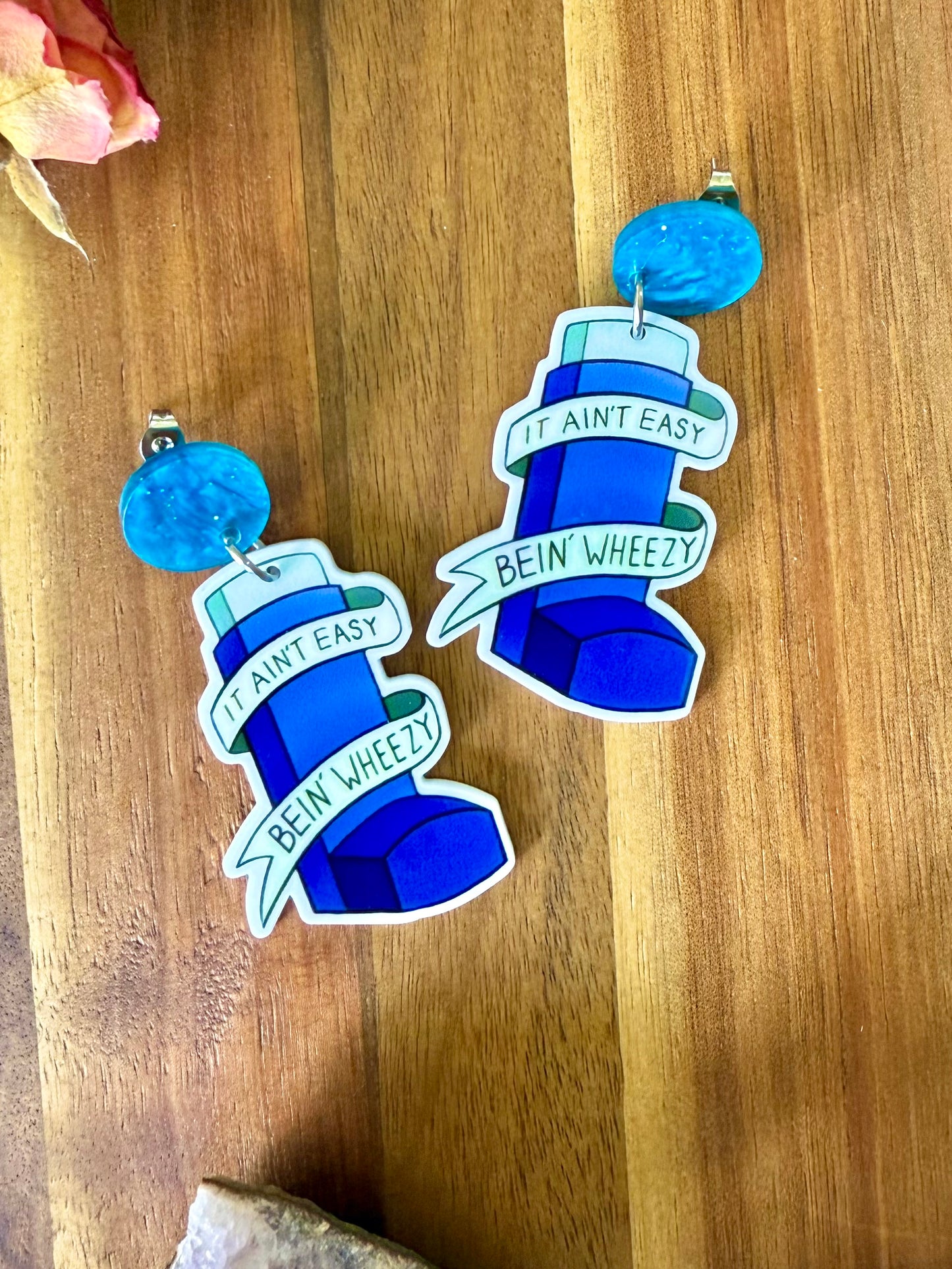 It Ain’t Easy Dangle Earrings