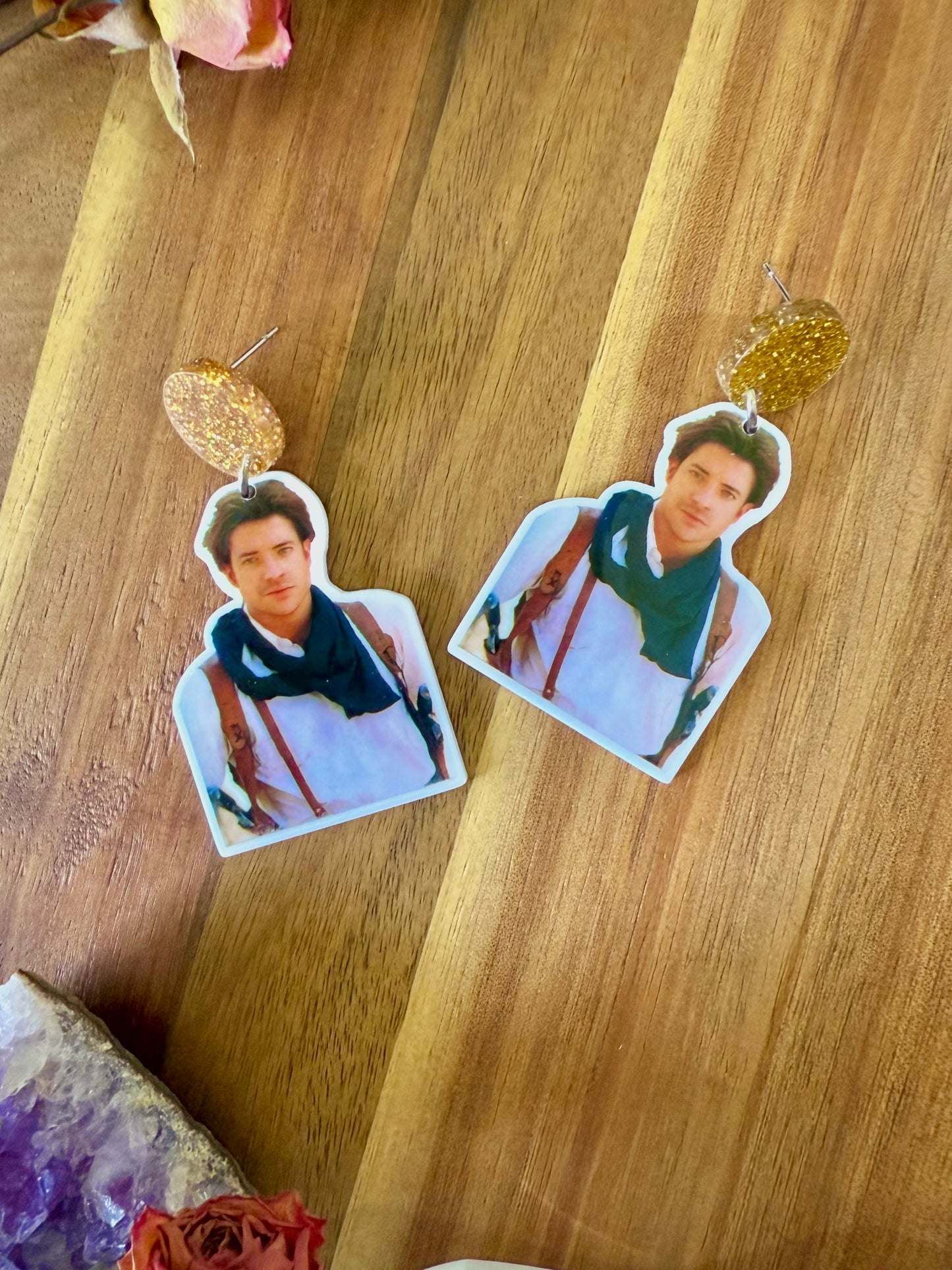 Daddy Fraser Dangle Earrings