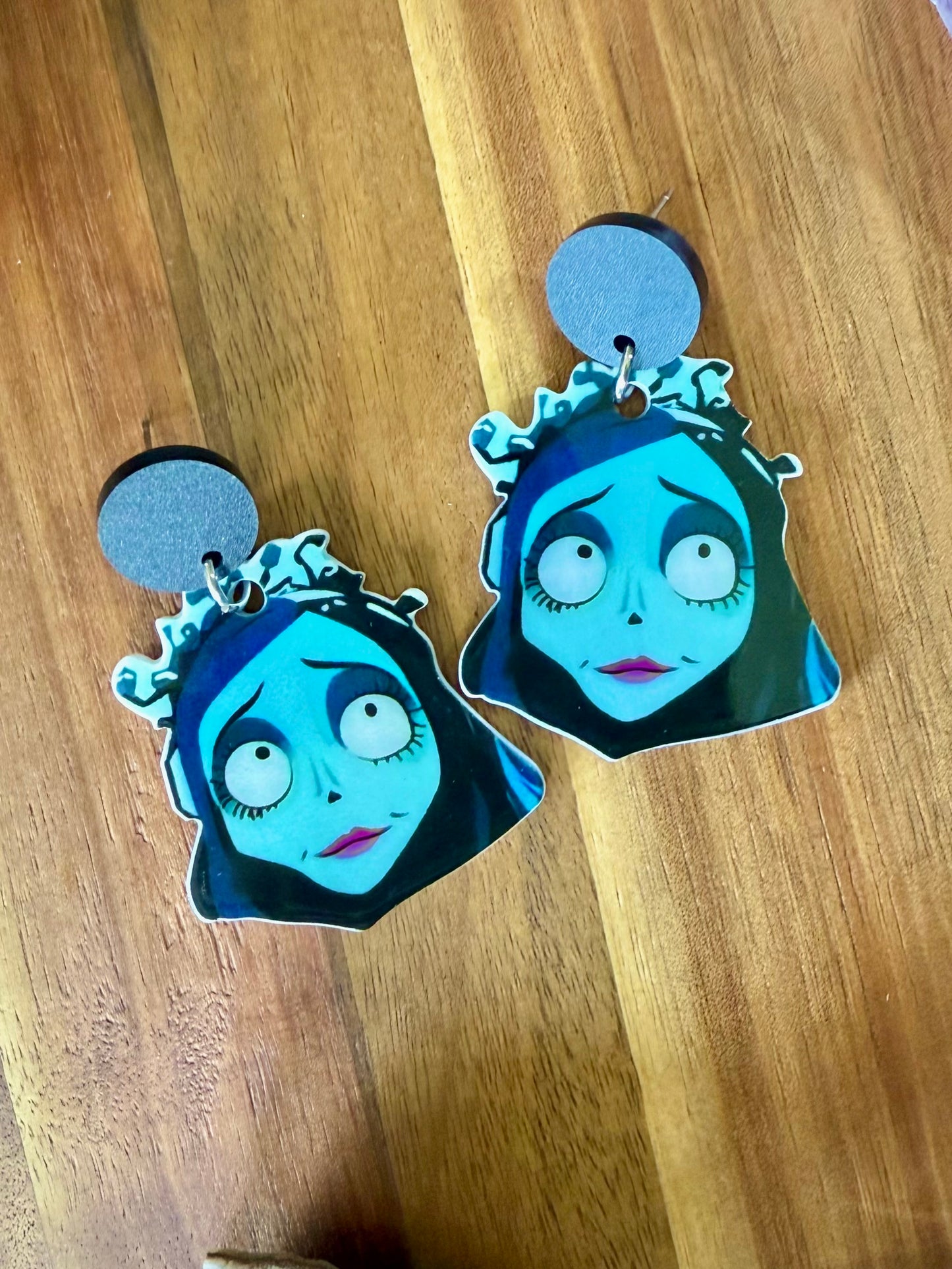 Corpse Dangle Earrings