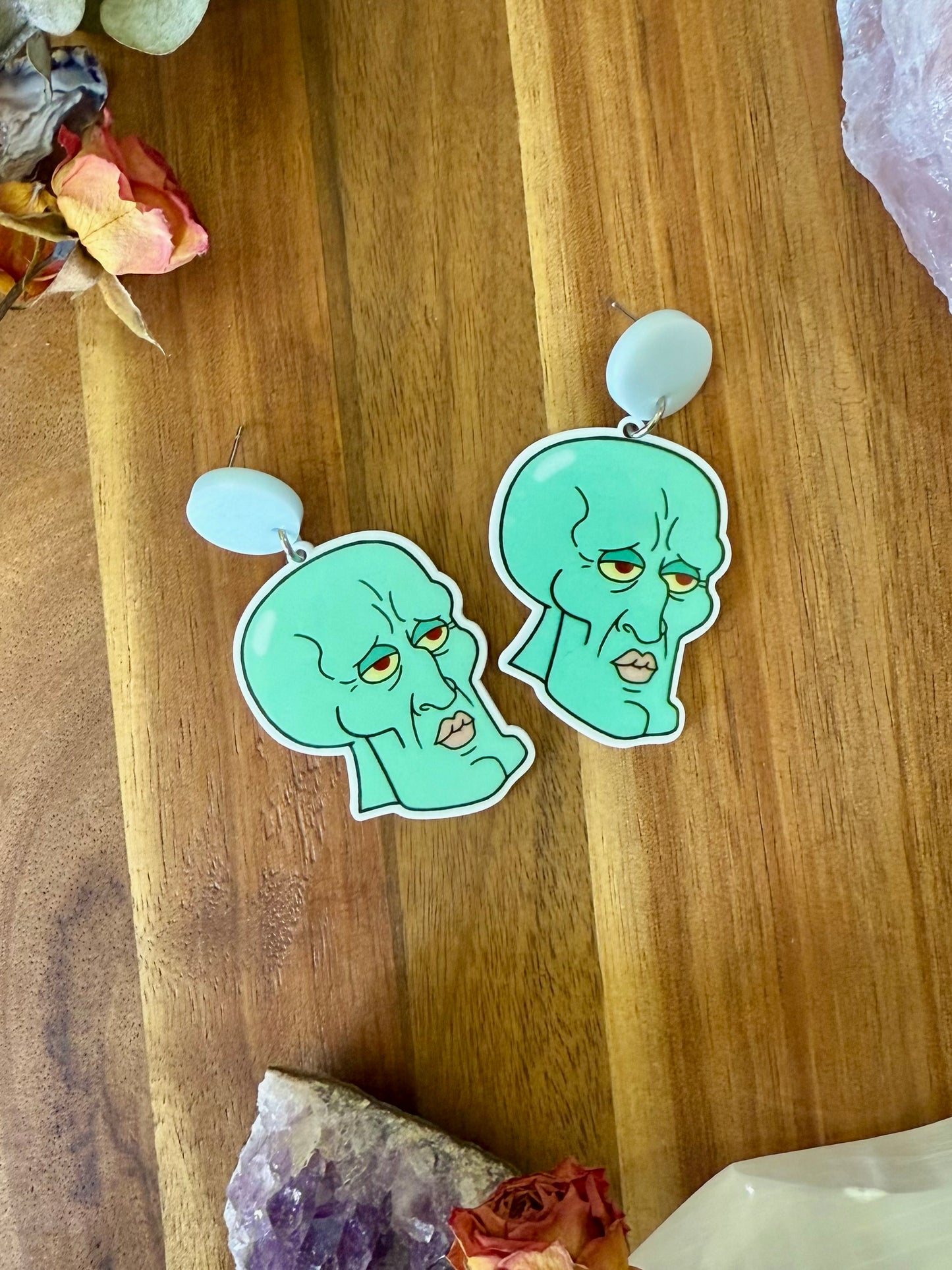 Handsome Dangle Earrings