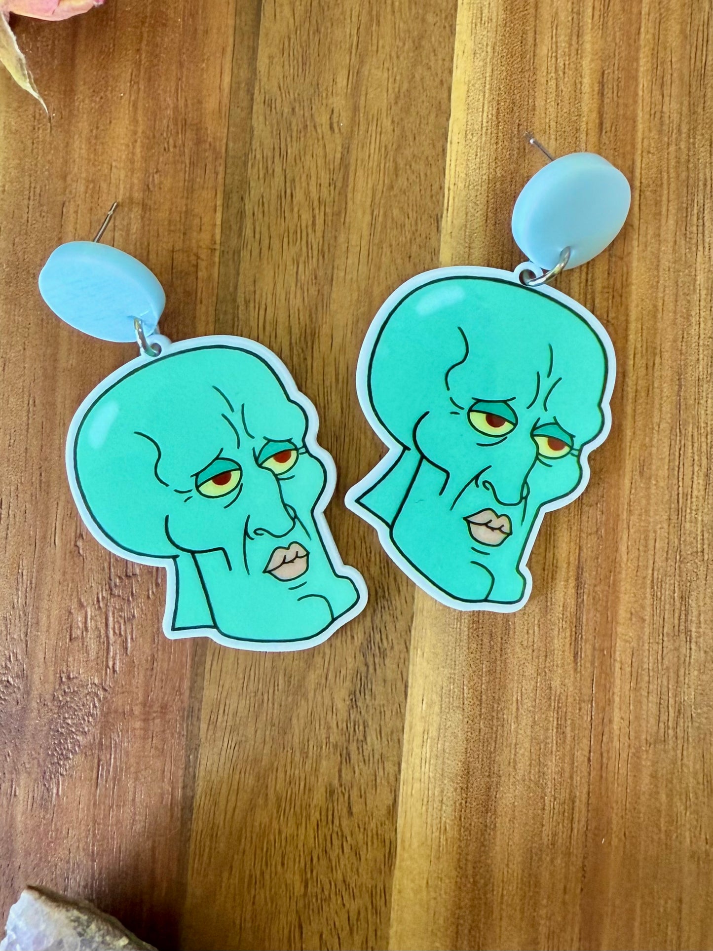 Handsome Dangle Earrings