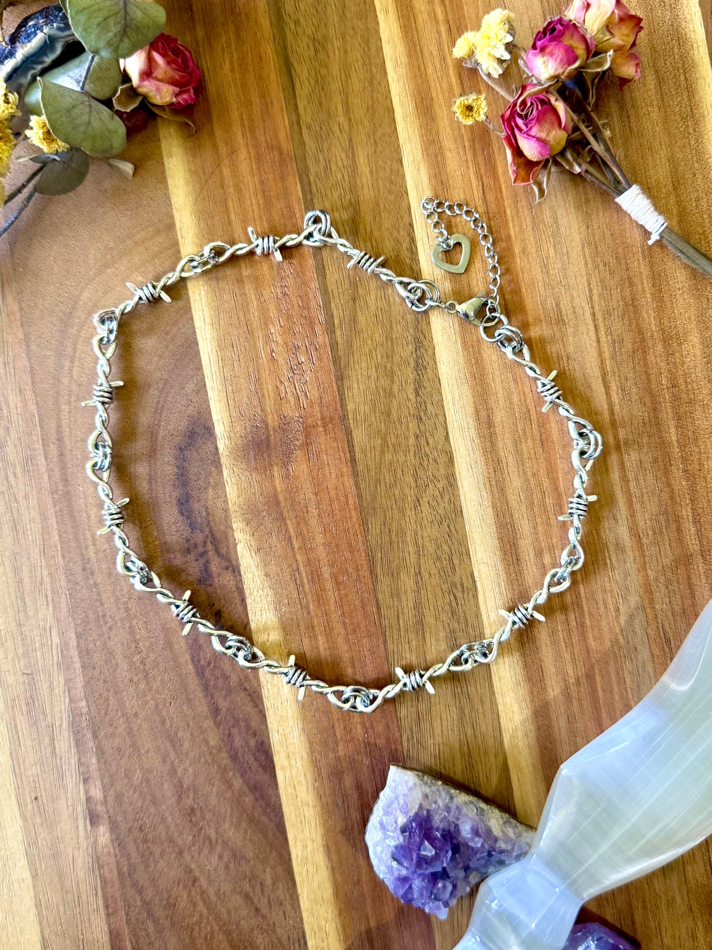 Barbed Wire Alloy Choker