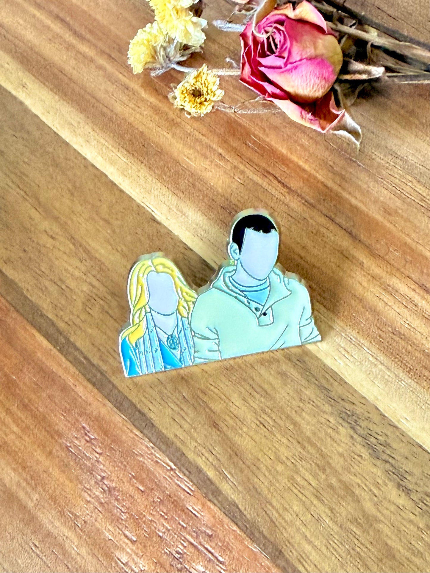 That’s my Monkey Man Pin