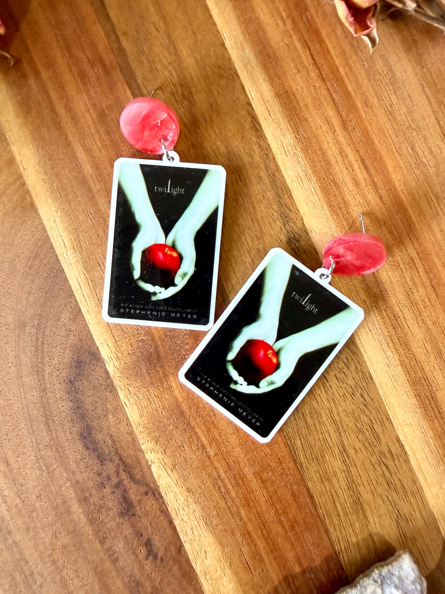 Book One Dangle Earrings