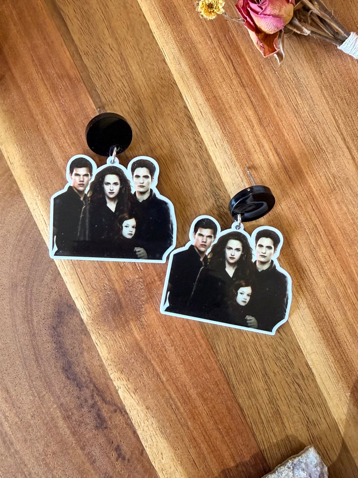 The Family Dangle Earrings