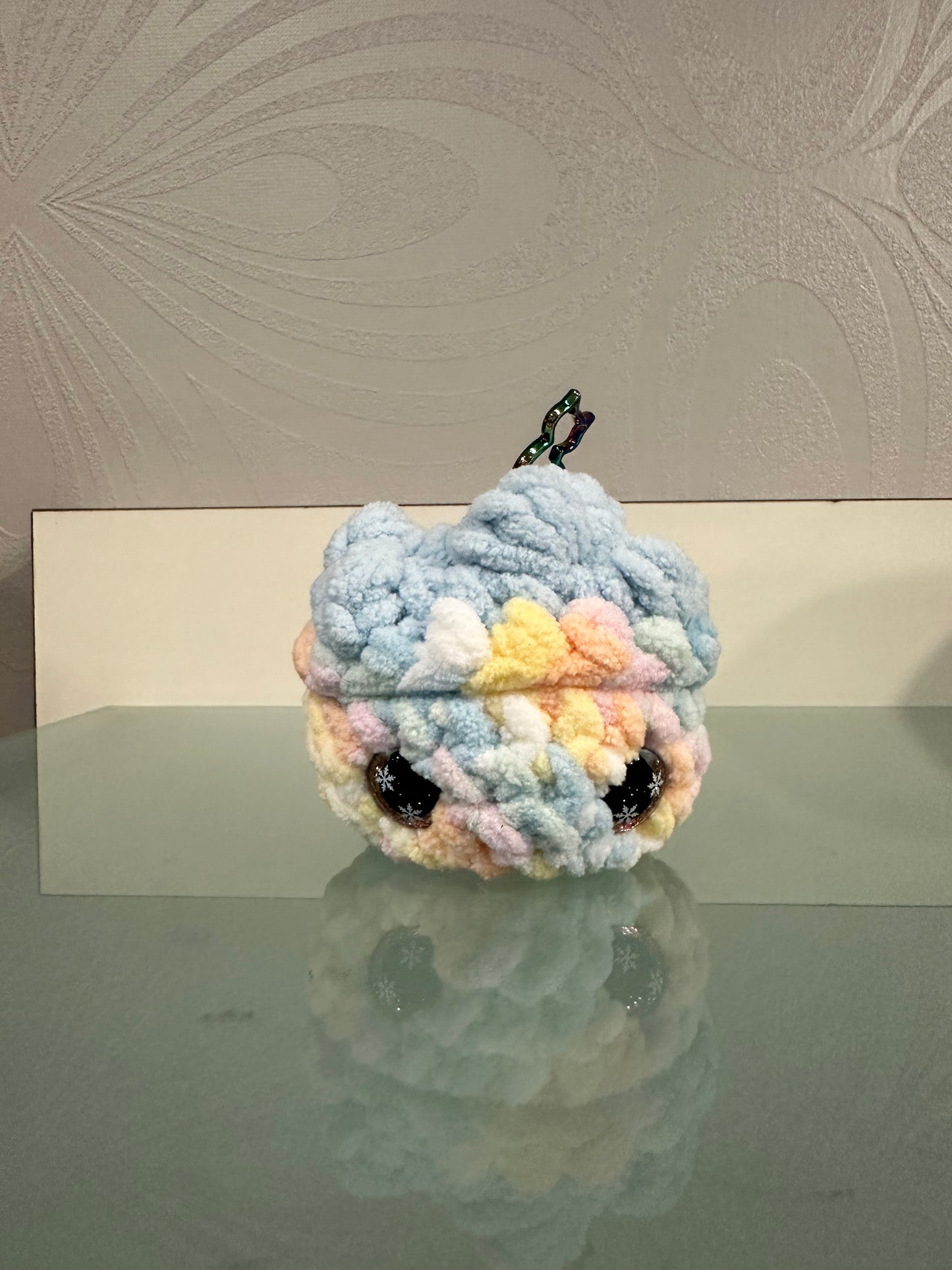 Crochet Cauldron Keychains