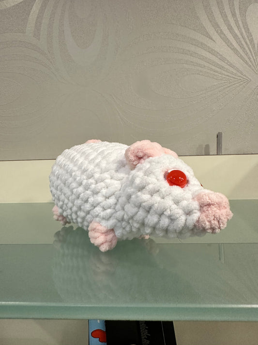 Rat Crochet Plushies