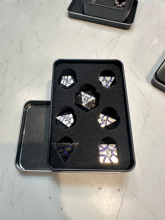 D&D Dice Set of 7