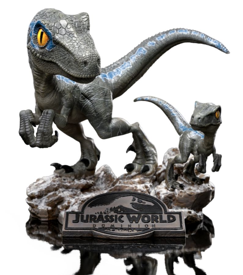 Jurassic World 3 - Blue & Beta Minico