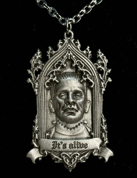 IT’S ALIVE - Frankensteins Monster Necklace