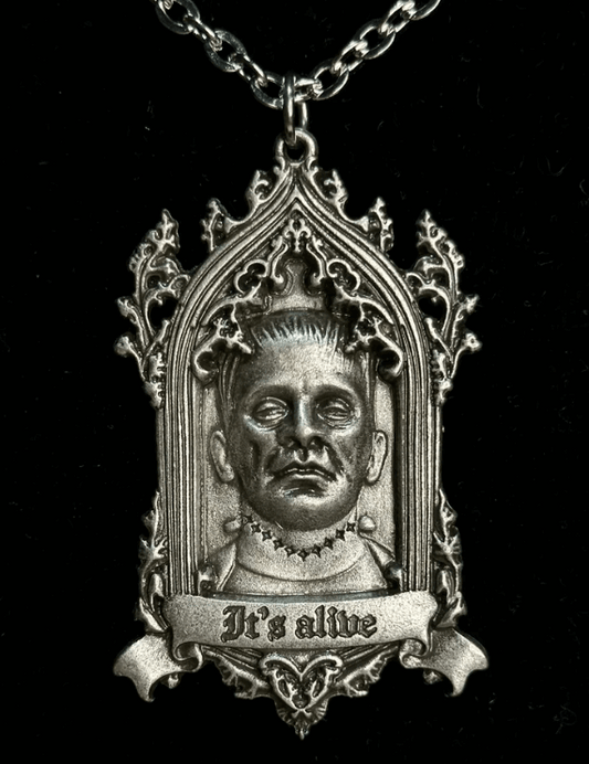 IT’S ALIVE - Frankensteins Monster Necklace