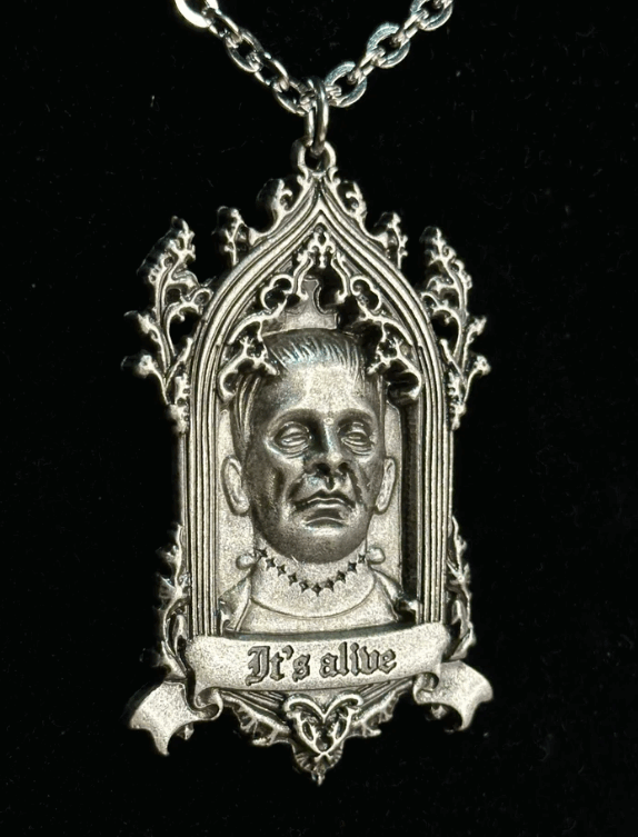 IT’S ALIVE - Frankensteins Monster Necklace