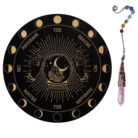 Crystal Ball Pendulum Board